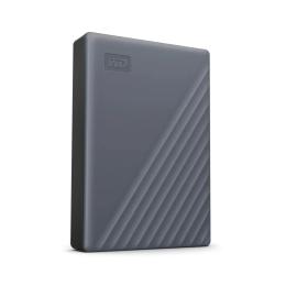 HDD диск WD My Passport (WDBRMD0050BGY-WESN) Gray 5 TB