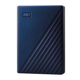 HDD диск WD My Passport for Mac (WDBA2F0050BBL-WESN) Blue 5 TB
