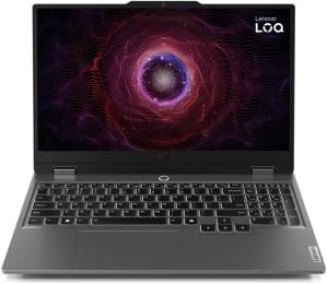 Ноутбук Lenovo LOQ 15ARP9 (83JC001BRA) Luna Gray