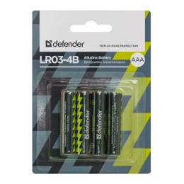 Батарейка Defender LR3 ААА, блістер (4шт)
