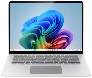 Ноутбук Microsoft Surface Laptop 7 Copilot+ PC (ZYT-00001) Platinum