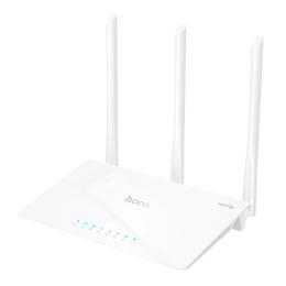 Маршрутизатор Hoco HI30 WiFi4 White EU (6942007640688)