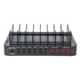 Док-станція Manhattan USB 76W Black