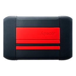 Жорсткий диск внутрішній HDD Apacer AC633 Black Yellow HDD 2TB