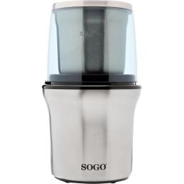 Кавомолка Sogo SS-5230 Silver