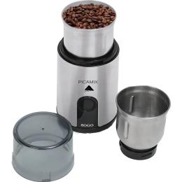 Кавомолка Sogo SS-5233 Silver