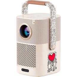 Проектор Yaber T2 Plus limited edition Beige