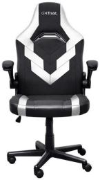 Ігрове крісло TRUST GXT 703W RIYE Black White (25130)