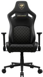 Ігрове крісло Cougar Defensor F Gold