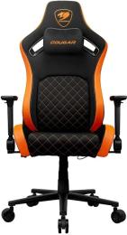 Ігрове крісло Cougar Defensor F Black Orange
