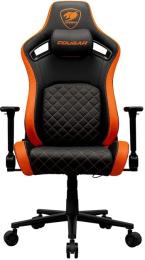 Ігрове крісло Cougar Defensor Black Orange