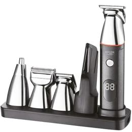 Машинка для стрижки Adler AD 2946 Black Silver