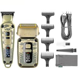Тример VGR V-641 Gold 2 в 1 + шейвер (40054)