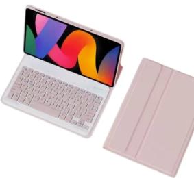 Чохол-клавіатура Infinity Smart Case для Xiaomi Mi Pad 6/6 Pro 11 Pink