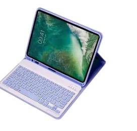 Чохол-клавіатура Infinity Key Case для Samsung Tab S9 FE 10, 9 Purple