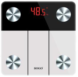 Ваги підлогові Sogo SS-2900 Black White
