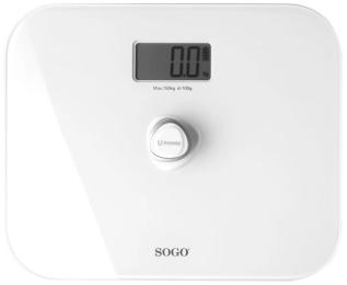 Ваги підлогові Sogo SS-2910 White