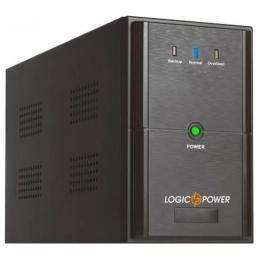 Джерело безперебійного живлення LogicPower LPM-U825VA Black