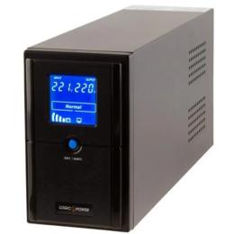 Джерело безперебійного живлення LogicPower LPM-UL1250VA (4987) Black