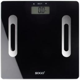 Ваги підлогові Sogo SS-3981 Black