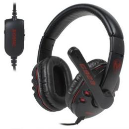 Навушники накладні провідні з мікрофоном Somic G923 Black (95 0009768)