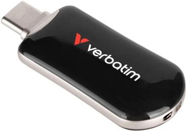 Флеш память Verbatim Plectra USB-C 512 ГБ Black (30227)