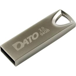 Флеш память DATO DS7016 64GB Silver (DS70016-64G)