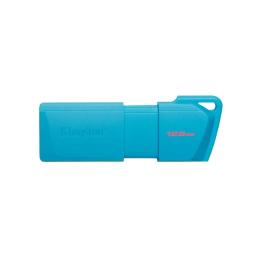Флеш память Kingston DataTraveler Exodia M USB3.2 128GB Aqua Blue (KC-U2L128-7LB)