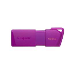 Флеш память Kingston DataTraveler Exodia M USB3.2 128GB Purple (KC-U2L128-7LP)