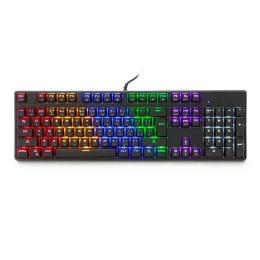 Клавіатура Motospeed CK107 Black (K96) O temu Blue USB мультимедійна