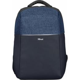 Рюкзак для ноутбука TRUST Nox Anti-theft Backpack for 16 laptops Blue (23307)