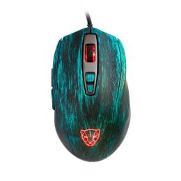 Мишка Motospeed V60 Black ергономічна USB