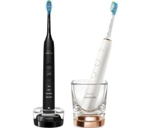Електрична зубна щітка Philips Sonicare DiamondClean 9000 (HX9914/57) Black White