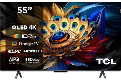 Телевізор TCL 55C655 Black 55
