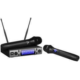 Мікрофонна радіосистема JBL VM300 Mainfraim Black