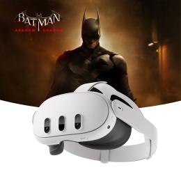 Окуляри віртуальної реальності Meta Quest 3 512GB Batman Arkham Shadow Bundle
