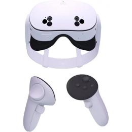 Окуляри віртуальної реальності Meta Quest 3S 256GB Batman Arkham Shadow Bundle