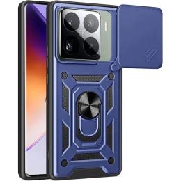 Чохол-накладка EpiK Camshield Serge Ring для Xiaomi 15 Blue (00000076812_6)