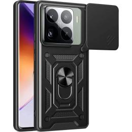 Чохол-накладка EpiK Camshield Serge Ring для Xiaomi 15 Pro Black (00000076813_7)