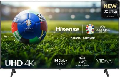 Телевізор Hisense 65A6N Black 65 (20013179)