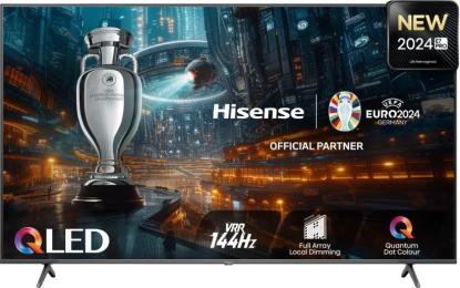 Телевізор Hisense 65E7NQ PRO Black Gray 65 (20013970)