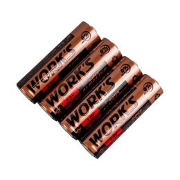 Батарейка WORKS LR6W-4S/AA/4шт