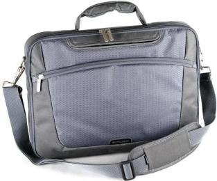 Сумка для ноутбука Sumdex Single Compartment Computer Brief PON-301 Gray 15-16 (PON-301GP)