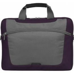 Сумка для ноутбука Sumdex Slim Computer Brief PON-318 Gray Purple 16 (PON-318PL)