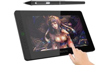 Графічний планшет Bosto BT-13HDKT Black