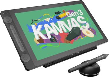 Графічний планшет Huion Kamvas 16 (Gen 3) Black (GS1563)
