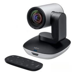 Веб-камера Logitech PTZ Pro 2 Black Gray 2.0 Мп з мікрофоном