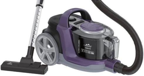 Пилосос Monte MT-8135 Black Violet