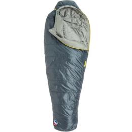 Спальний мішок Big Agnes Anthracite 20 (FireLine Pro Recycled) Regular slate Left Zip Gray (021.0178)