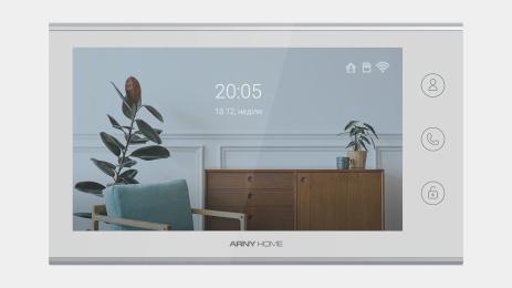 Відеодомофон Arny AVD-731A 2Mpx White